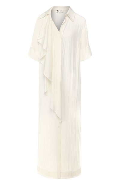 Женское платье с оборкой LANVIN, арт. RW-DR371U-2638-P19