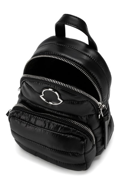 Рюкзак kilia small MONCLER черного цвета по цене 41250 руб., арт. F1-09B-5L600-10-02SA4, фото 4 Рюкзак kilia small MONCLER, арт. F1-09B-5L600-10-02SA4, фото 4