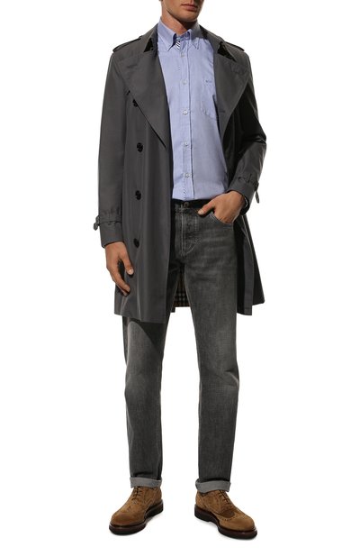 Хлопковая рубашка PAUL&SHARK, арт. I19P3221/0UTLET AW22-23, фото 2