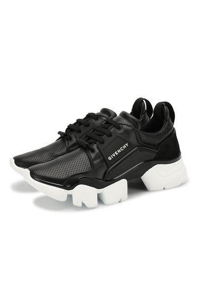 Кожаные кроссовки jaw GIVENCHY, арт. BH001NH0FA, фото 1