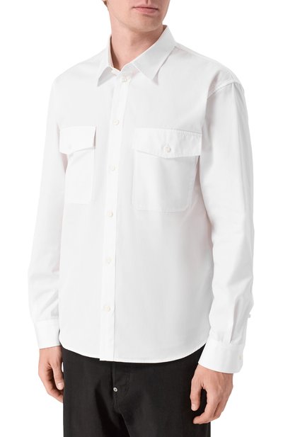 Хлопковая рубашка DSQUARED2, арт. S74DM1010/S36275, фото 3