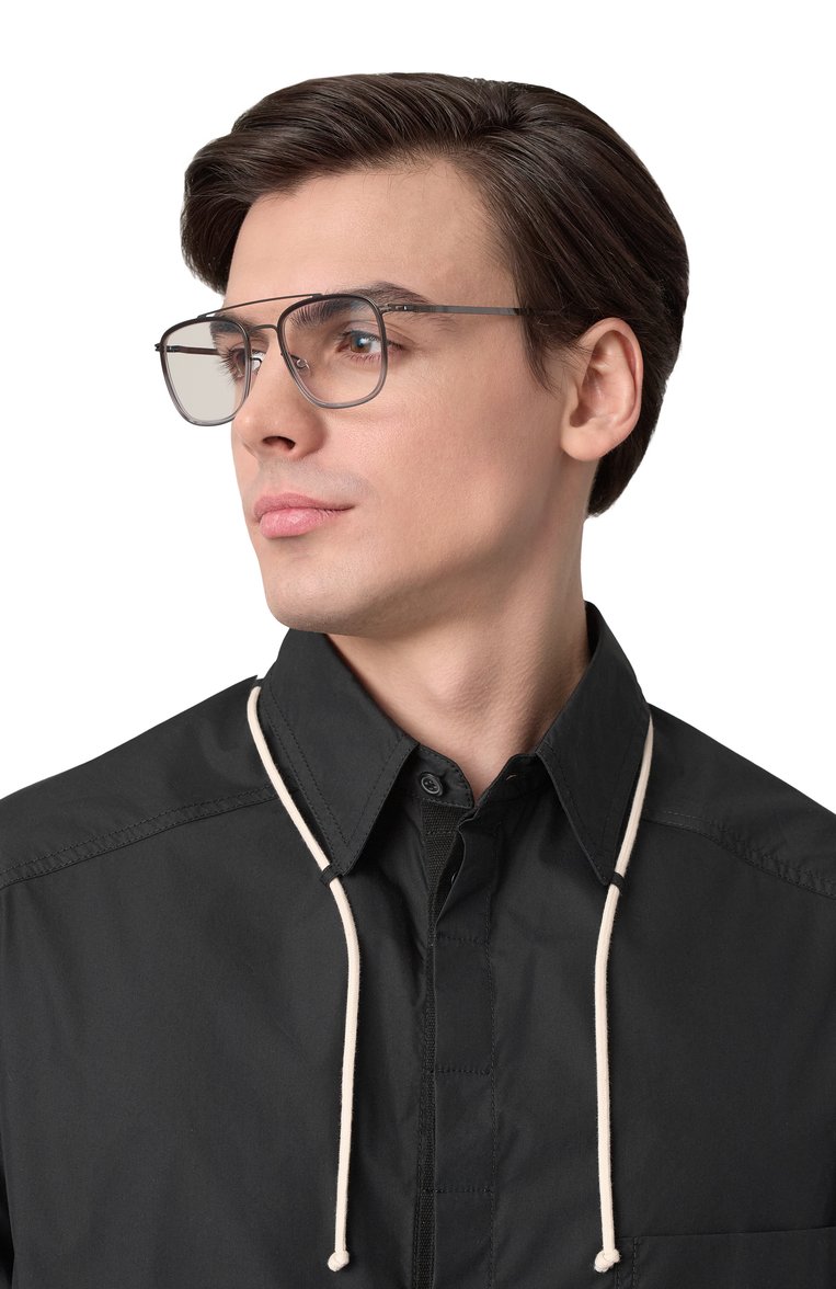 Мужские оправа MYKITA коричневого цвета, арт. JEPPE/899 | Фото 2 (Региональные ограничения белый список (Axapta Mercury): Не проставлено; Нос: Не проставлено; Кросс-КТ: Оправы-мужское; Тип очков: Оправа; Материал: Металл; Оптика Гендер: оптика-мужское)