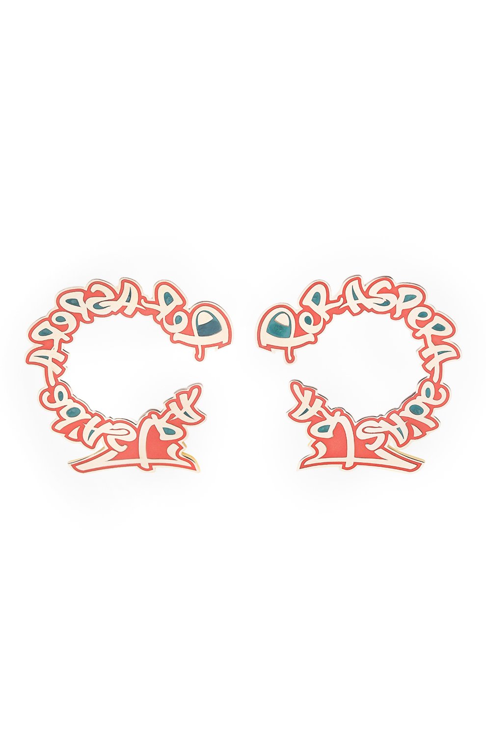 Серьги per aspera ad astra DZHANELLI, арт. 00162, фото 1