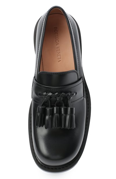 Кожаные л оферы BOTTEGA VENETA, арт. 632509/VBS30, фото 5