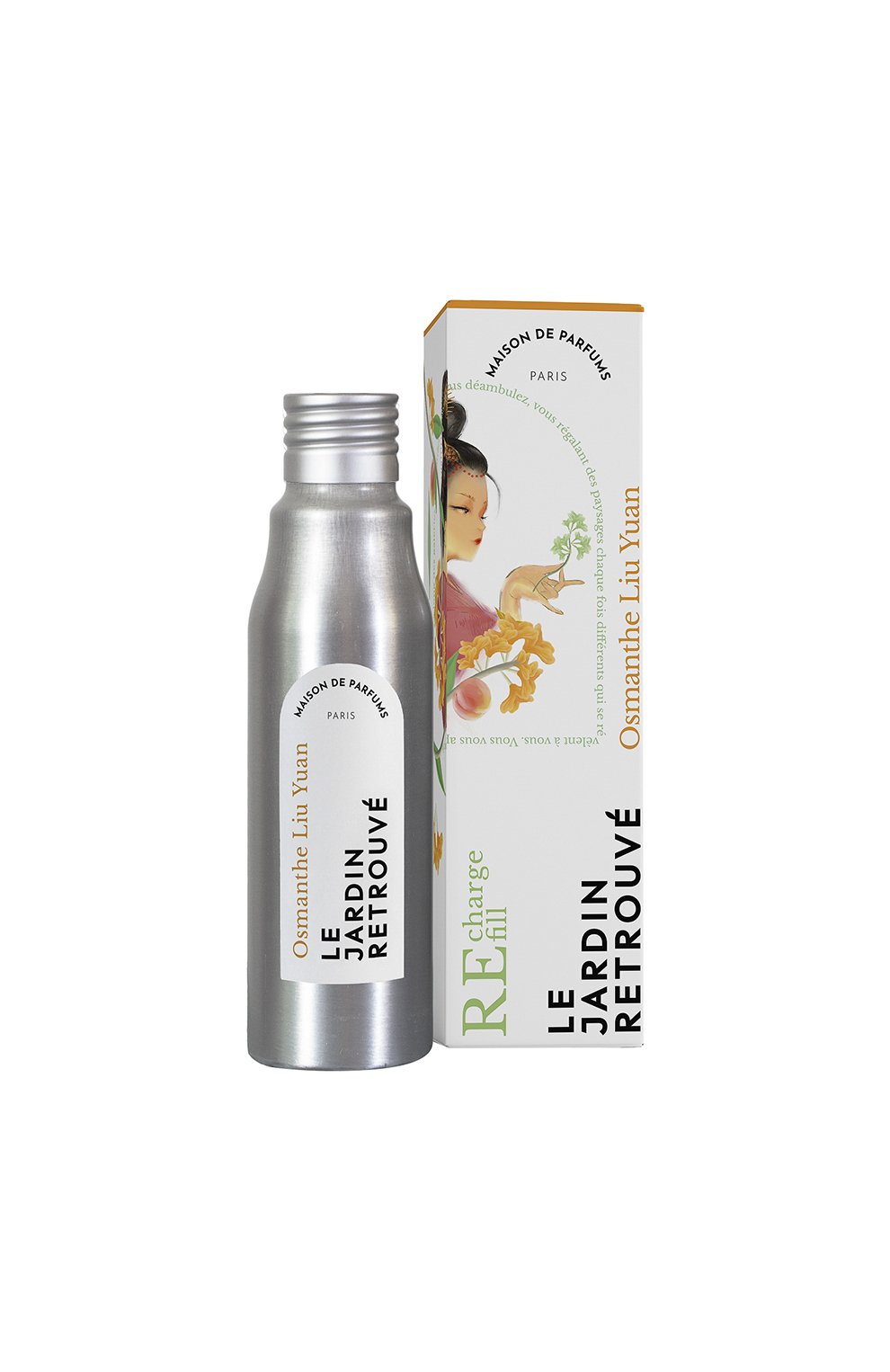 Рефил для диффузора osmanthe liu yuan (125ml) LE JARDIN RETROUVE, арт. 3760342760815, фото 2