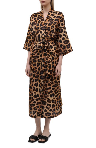 Туника из хлопка и шелка NATAYAKIM, арт. NY-035BW, фото 3