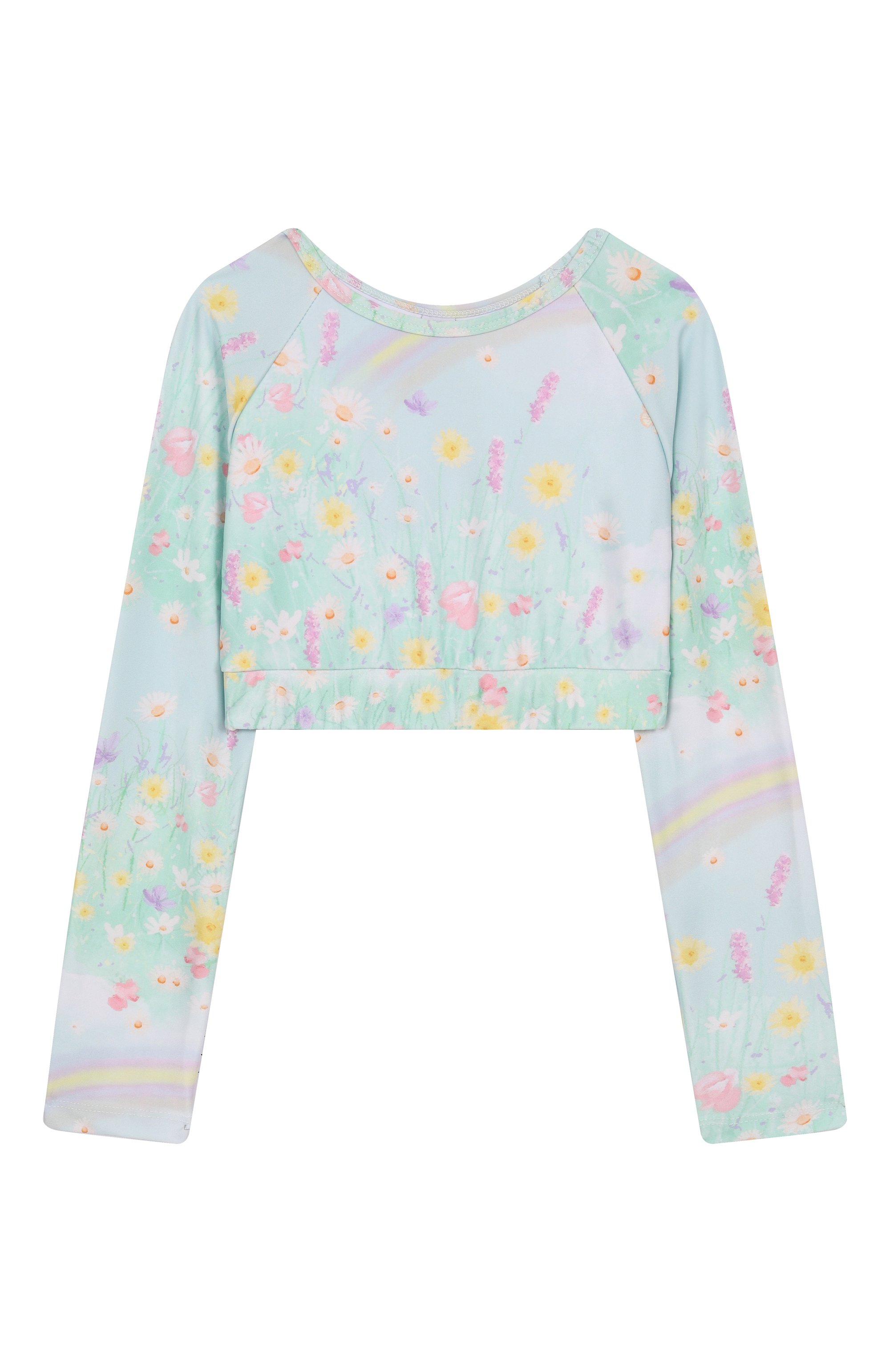 Топ для плавания OLGA VALENTINE зеленого цвета по цене 9495 руб., арт. A11/5A-10A, фото 1 Топ для плавания OLGA VALENTINE, арт. A11/5A-10A, фото 1