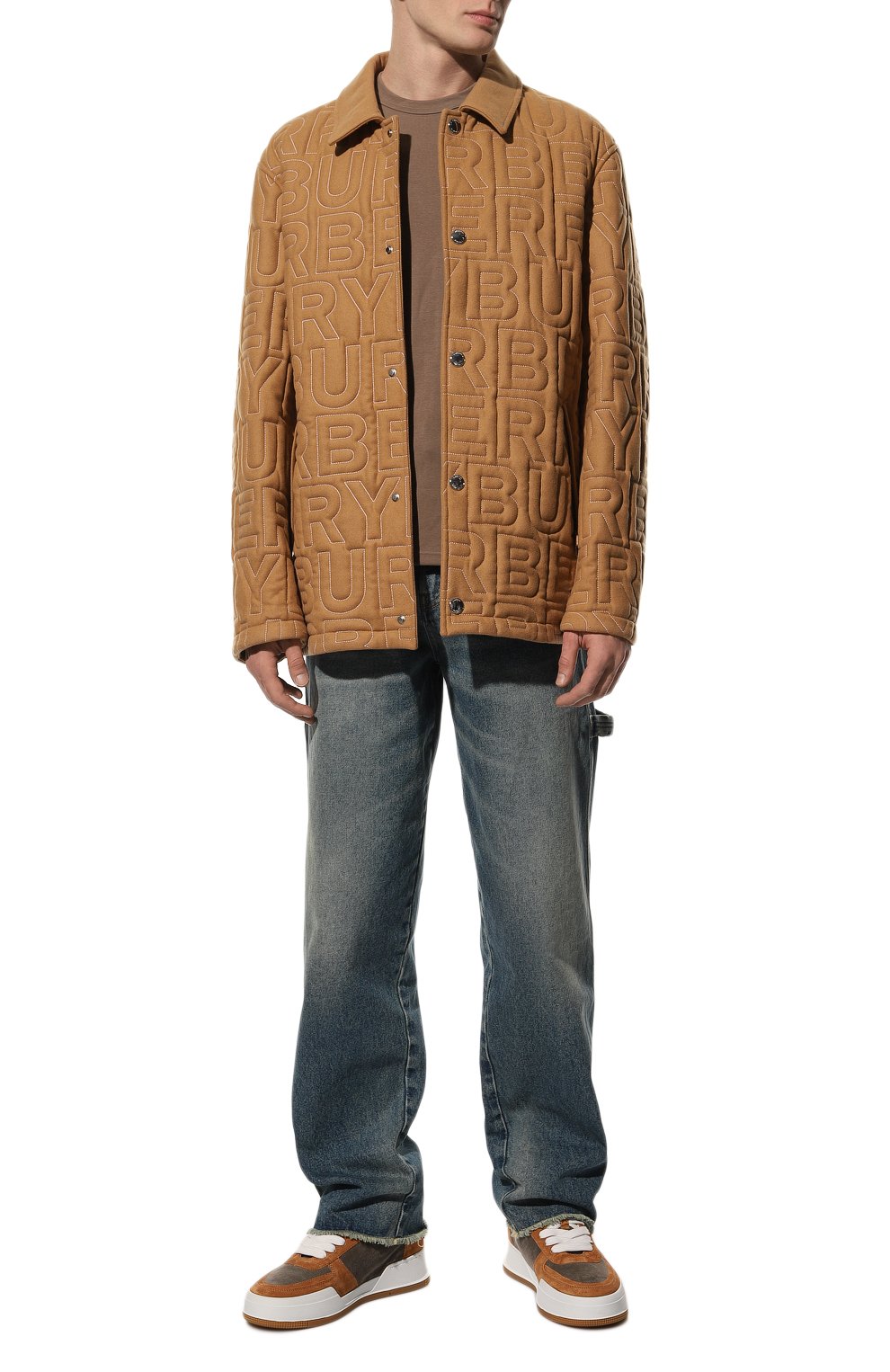 Комбинированные кеды one life canadian DSQUARED2, арт. SNM0272 16805999, фото 2