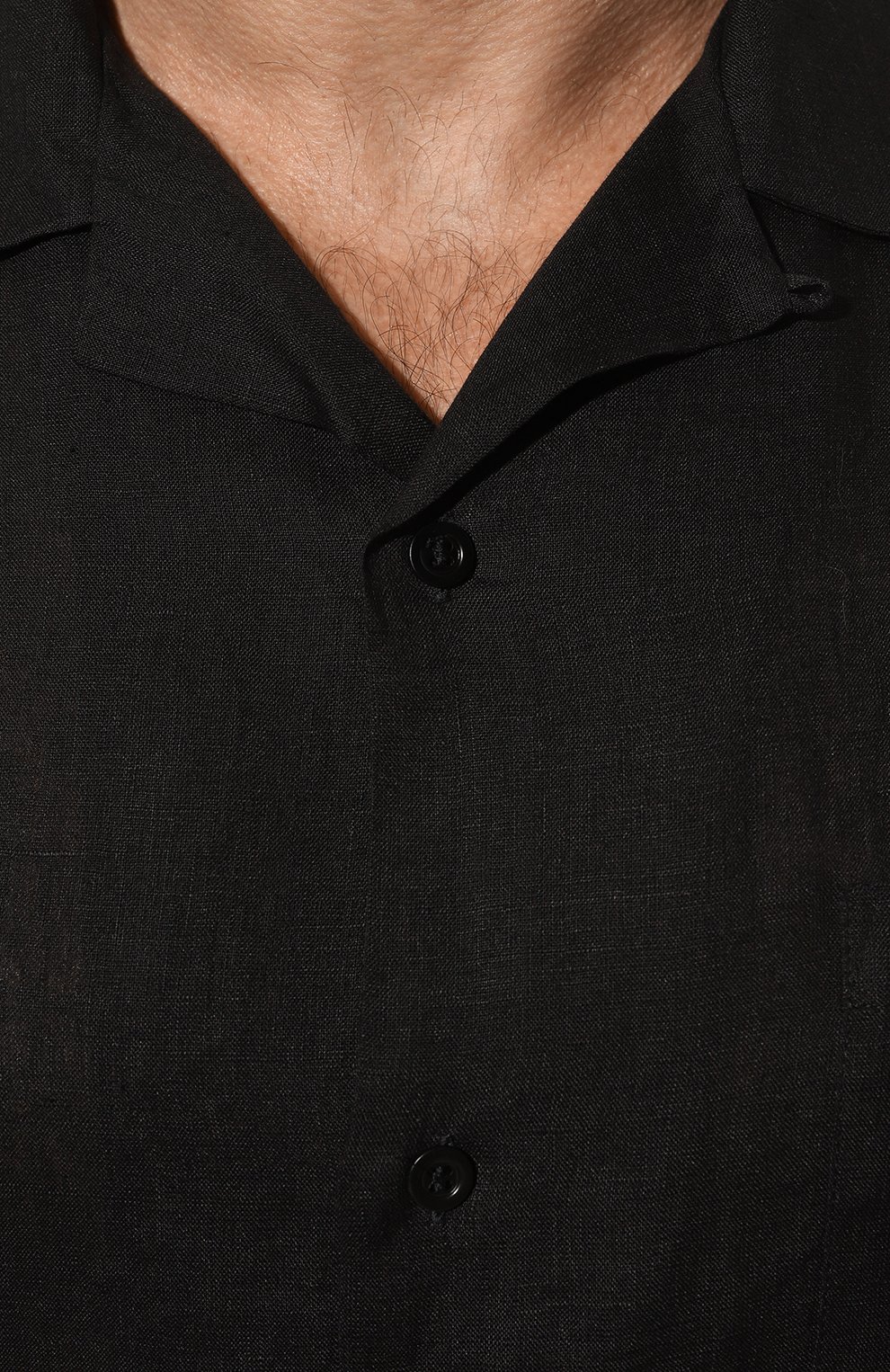 Льняная рубашка BRUNELLO CUCINELLI, арт. MB6500647, фото 5