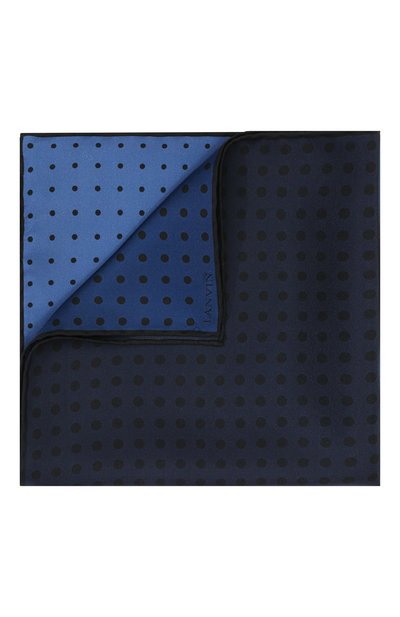 Мужской шелковый платок LANVIN, арт. 2427/HANDKERCHIEF