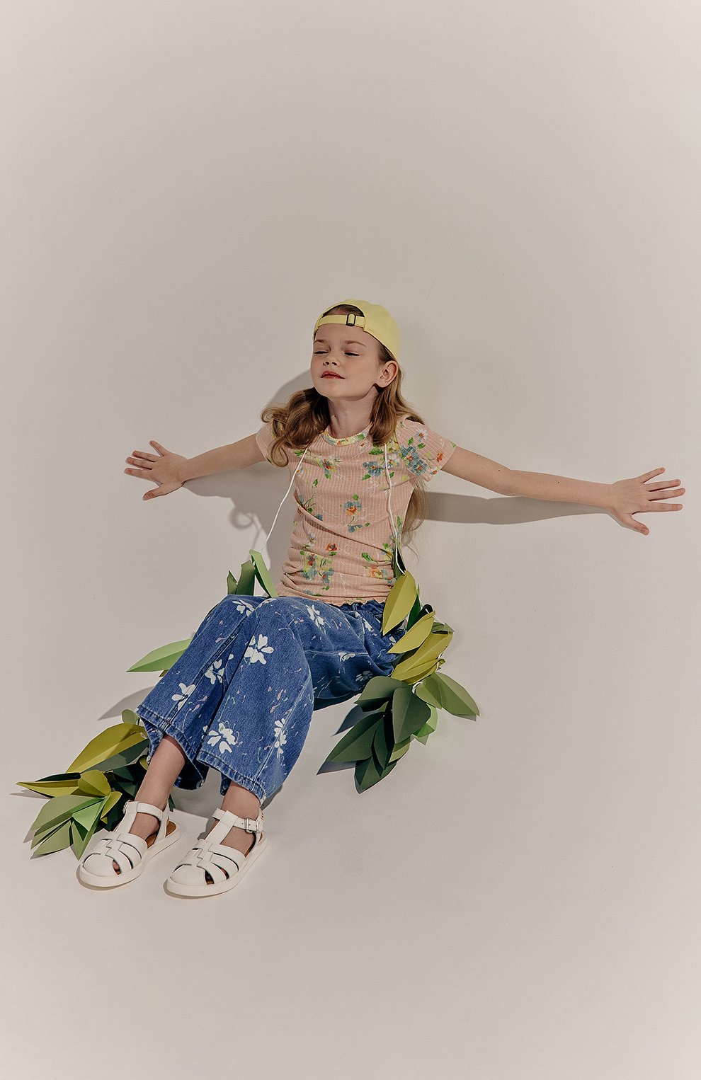 Хлопковая бейсболка N21, арт. N2143F/N0041, фото 4