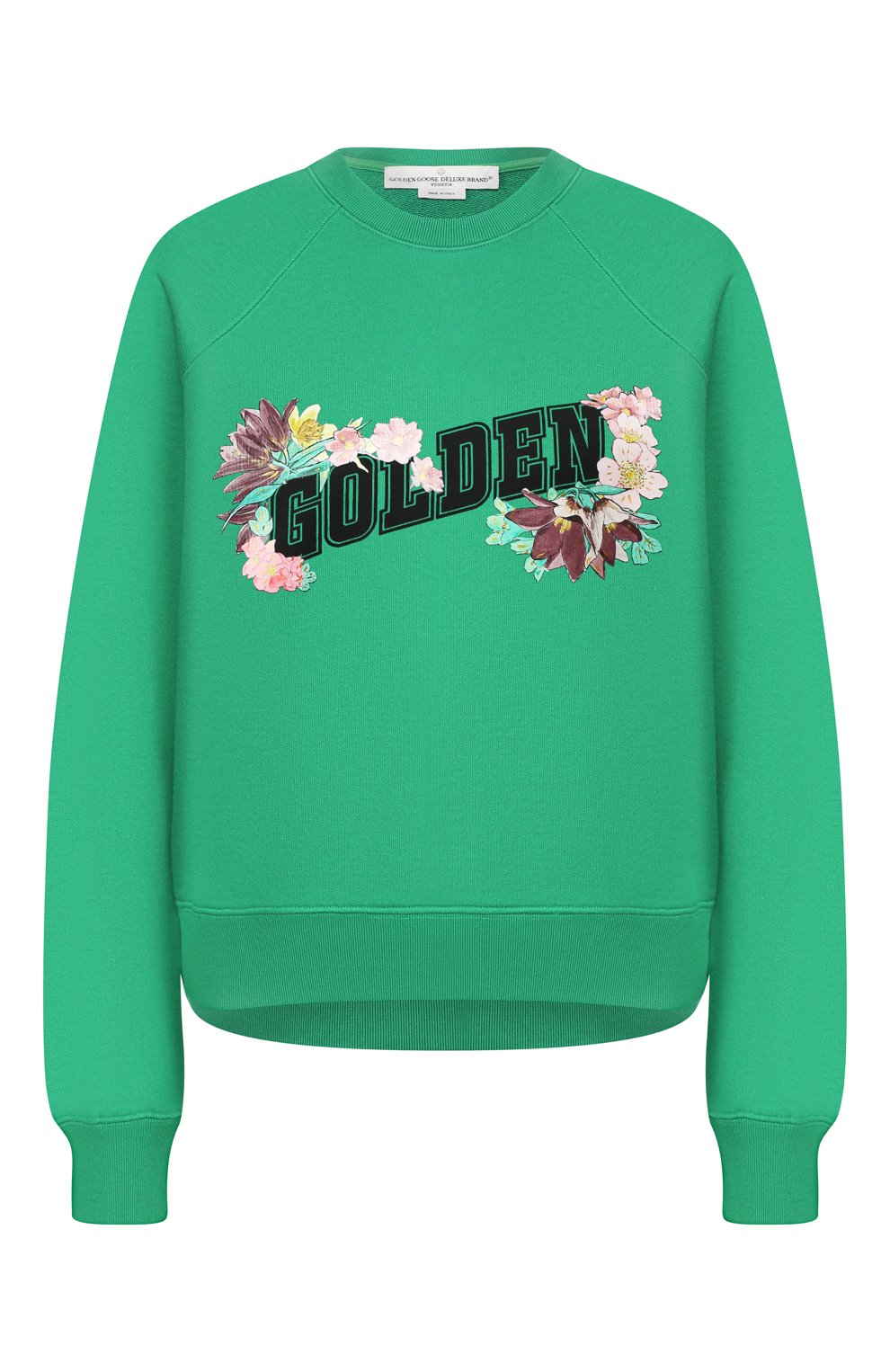Хлопковый свитшот GOLDEN GOOSE DELUXE BRAND, арт. G35WP031.K9, фото 1