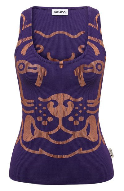 Хлопковая майка KENZO, арт. FB62TS6654JM, фото 1