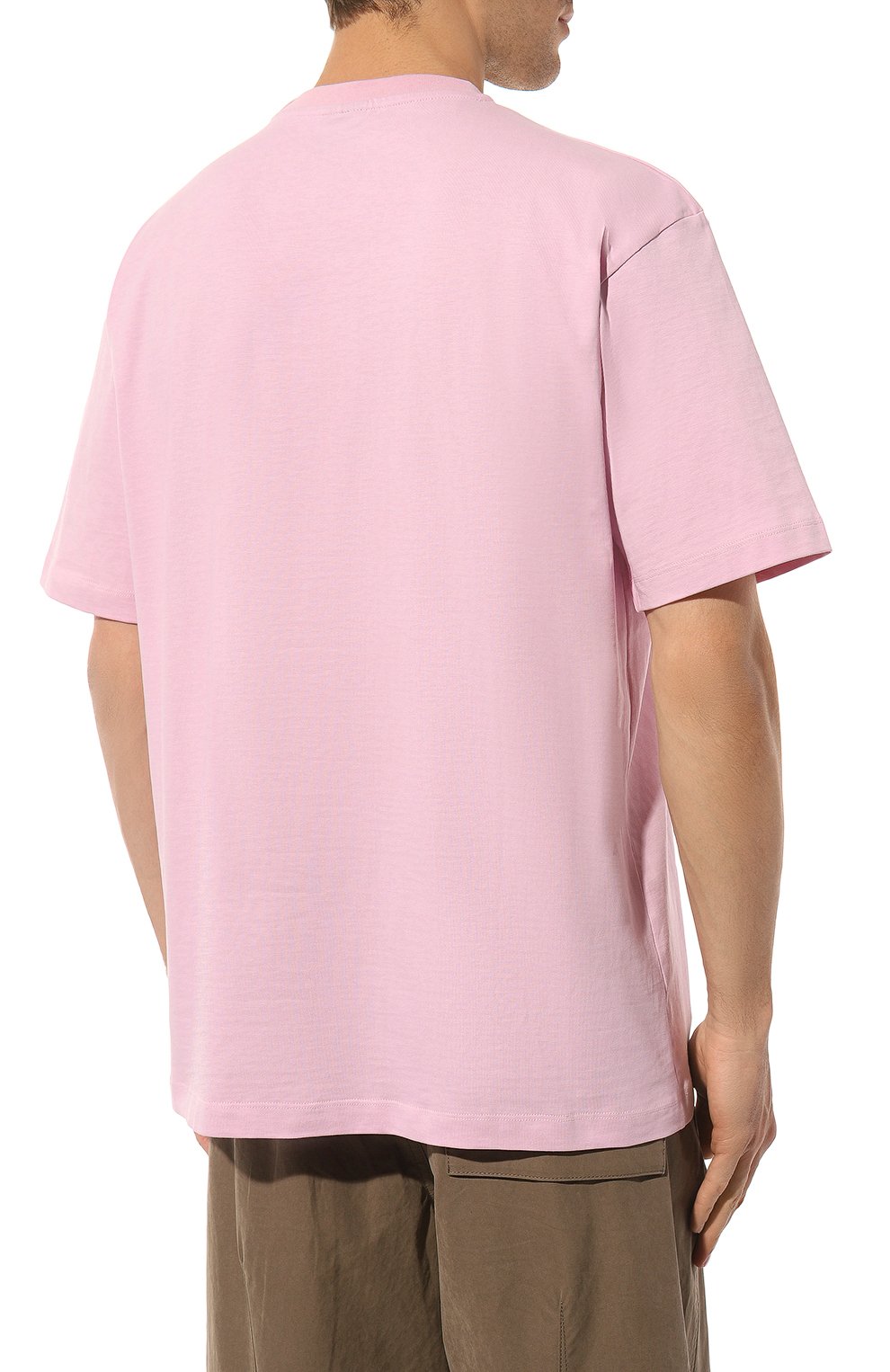 Хлопковая футболка COMME DES FUCKDOWN, арт. CFABM00047, фото 4