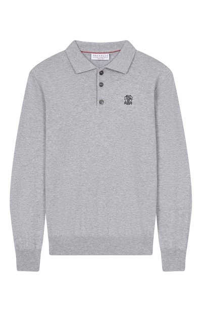 Хлопковое поло BRUNELLO CUCINELLI, арт. B29M81605C