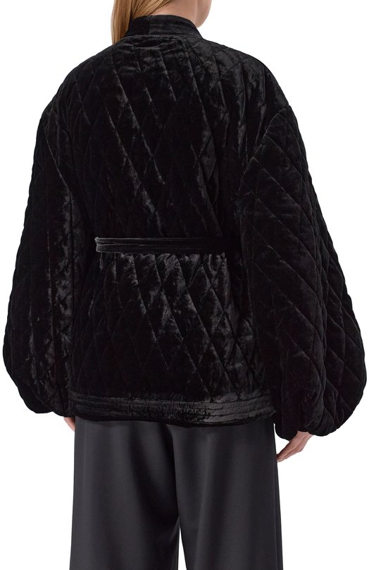 Бархатный жакет Akhmadullina 1226.2JT620/V713 Чёрный  1226.2JT620/V713 Фото 4