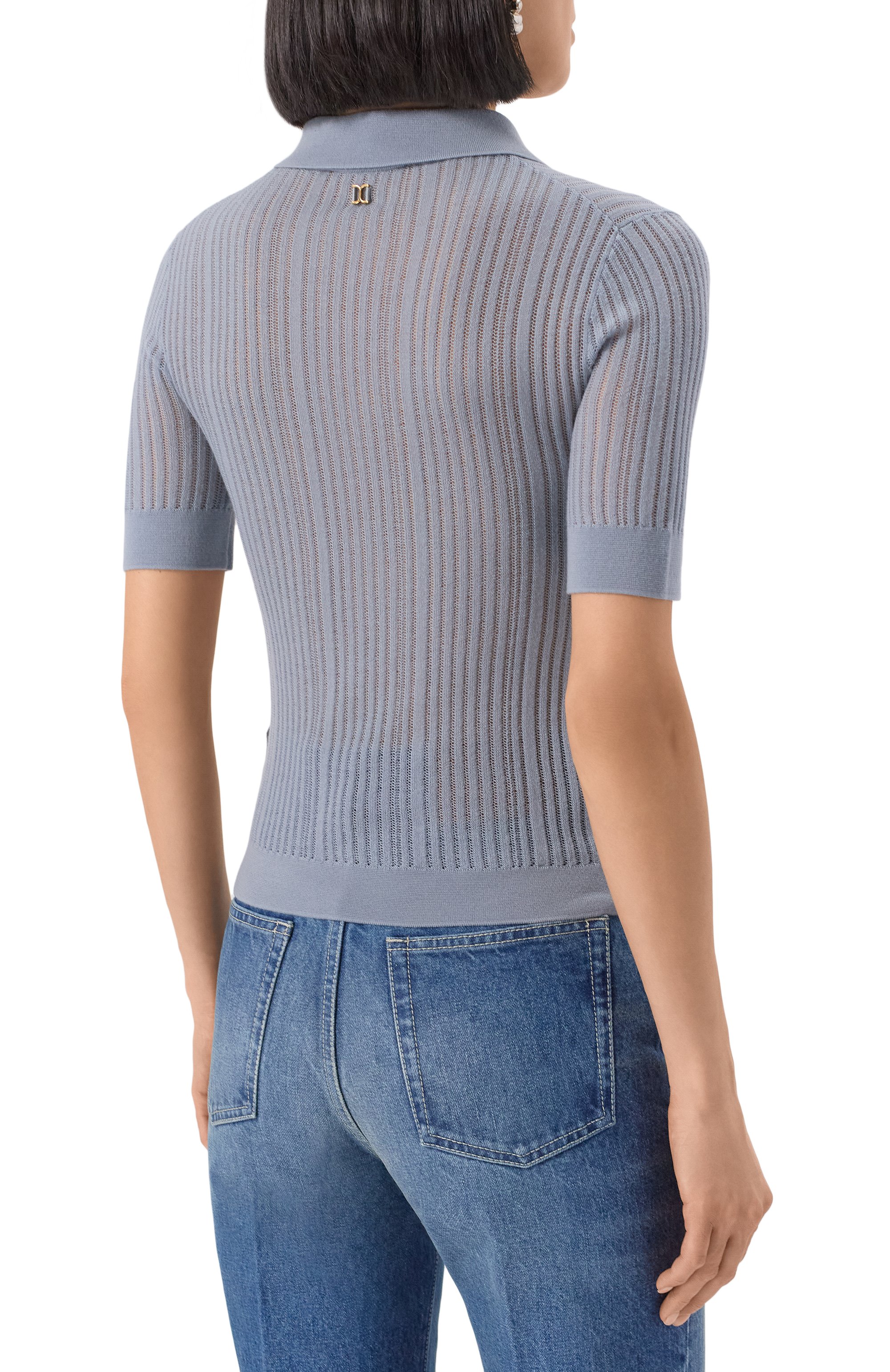 Шерстяное поло CHLOÉ, арт. CHC25SMP30670, фото 4