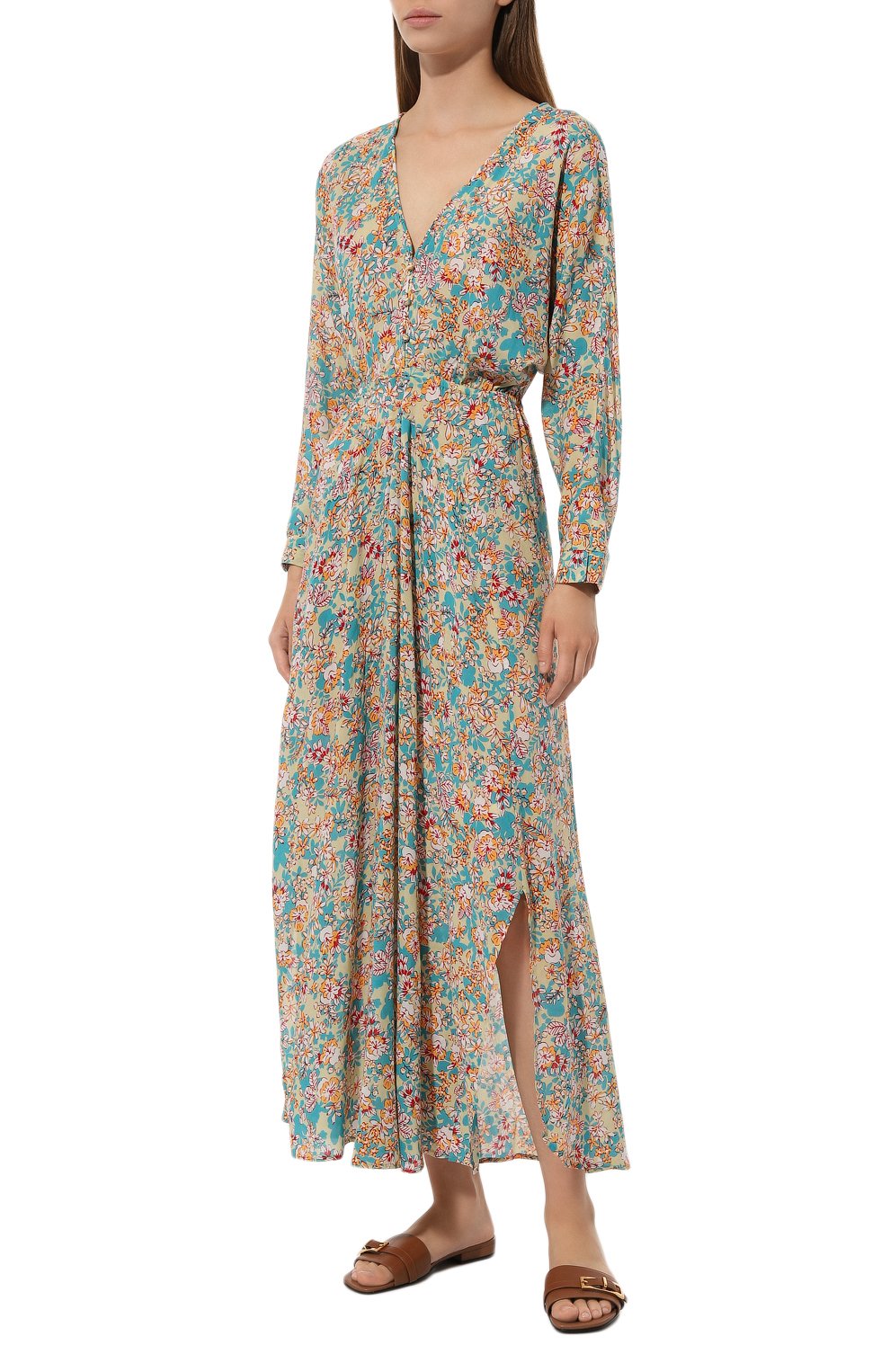 Платье из вискозы POUPETTE ST BARTH, арт. WILR24LBSBN, фото 3