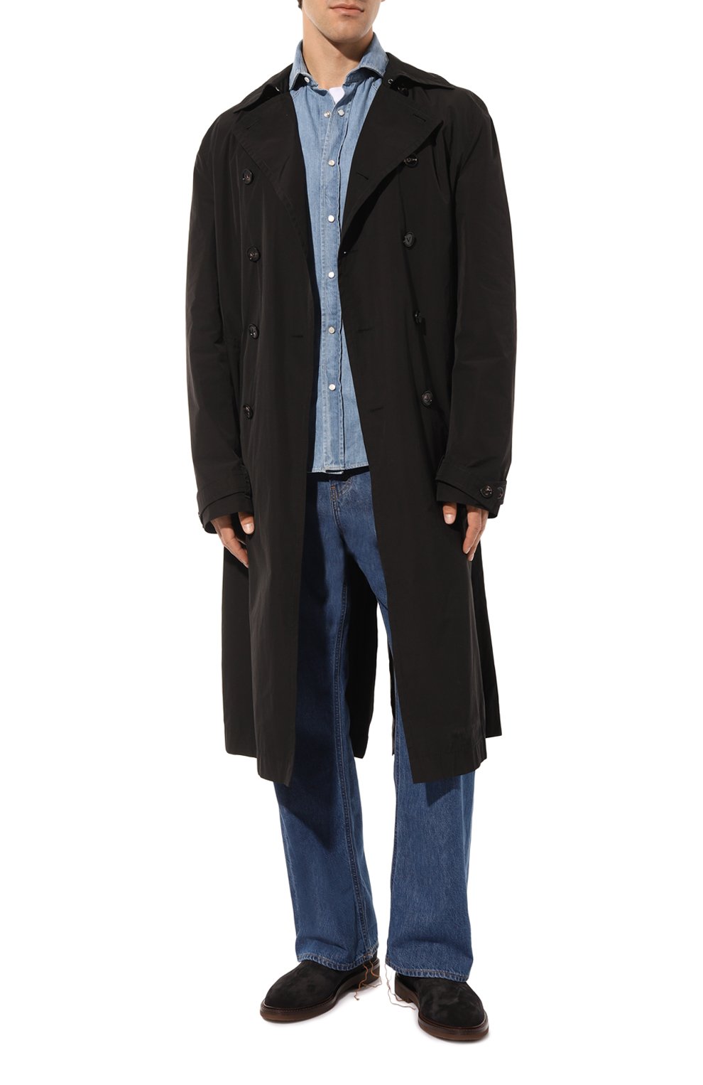 Замшевые челси BRUNELLO CUCINELLI, арт. MZUPEB2197, фото 2