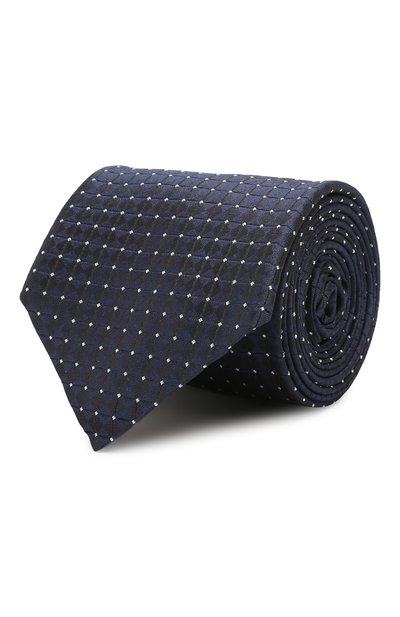 Мужской шелковый галстук CORNELIANI, арт. 84U302-9820367/00