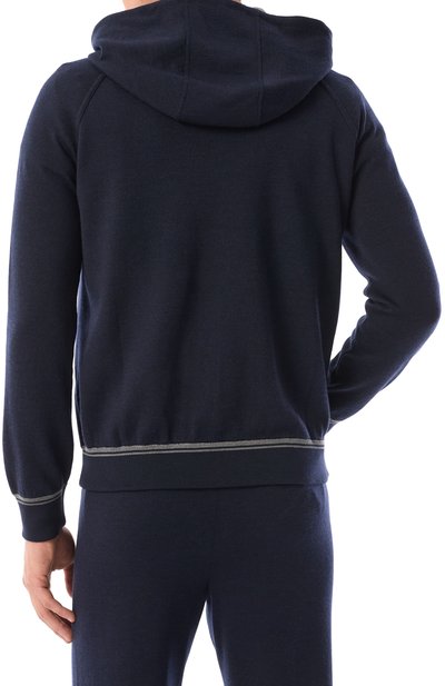 Худи из шерсти и шелка ZILLI, арт. JSS003M0240VLSP00, фото 4