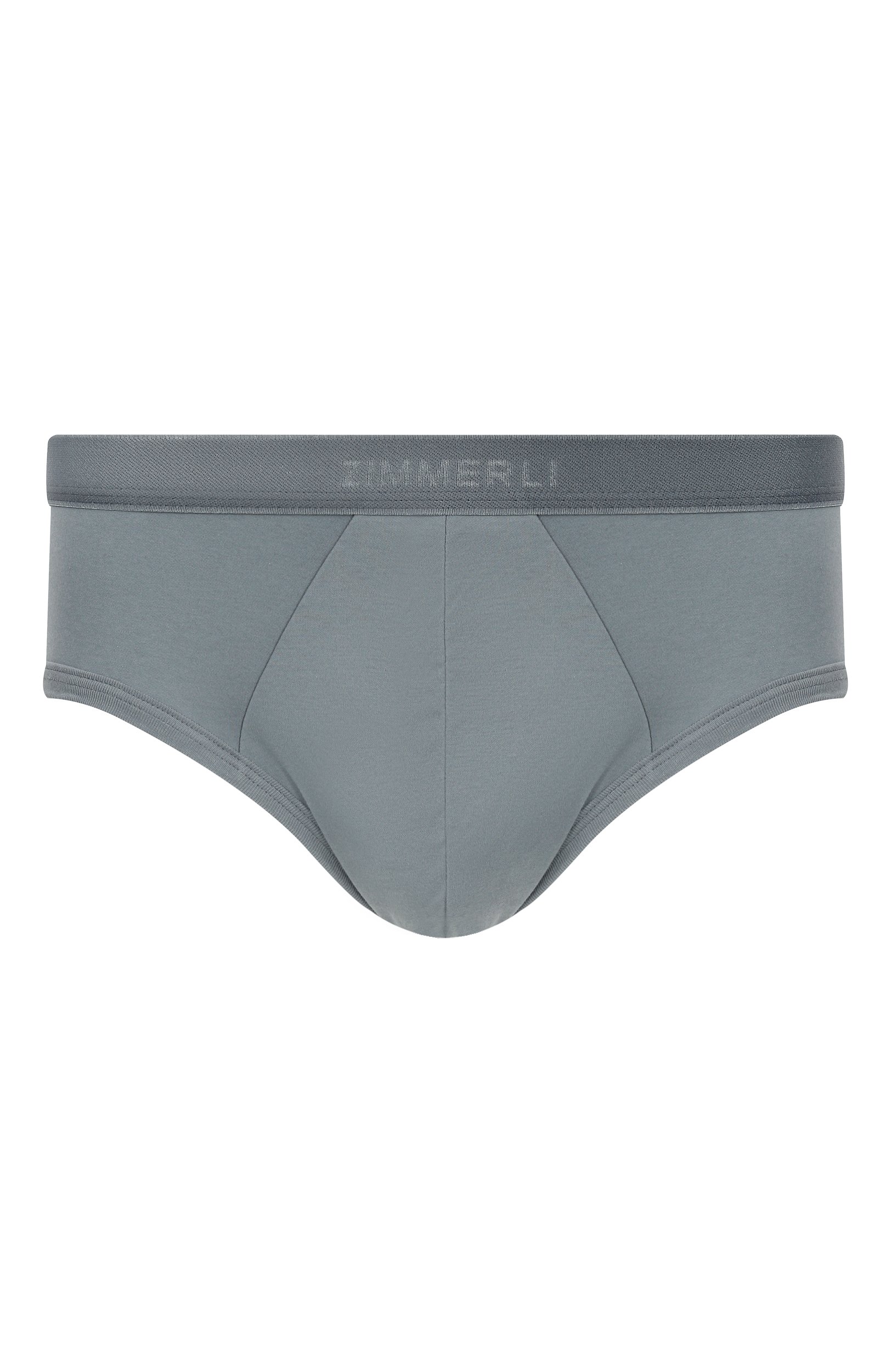 Хлопковые брифы ZIMMERLI серого цвета по цене 12950 руб., арт. 286-1444, фото 1 Хлопковые брифы ZIMMERLI, арт. 286-1444, фото 1