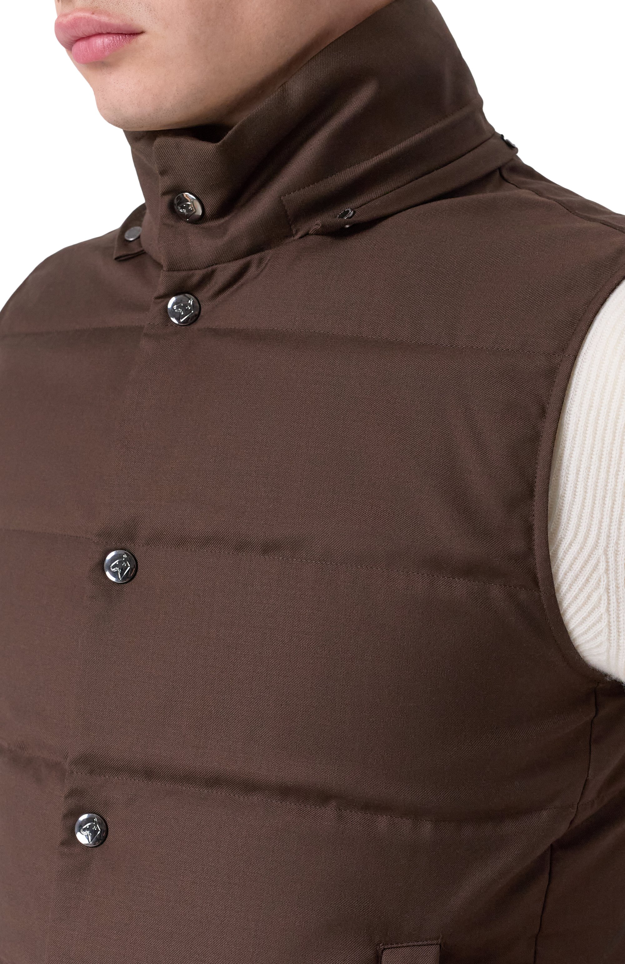 Пуховый жилет MONTECORE, арт. F09MUWX806/106, фото 5