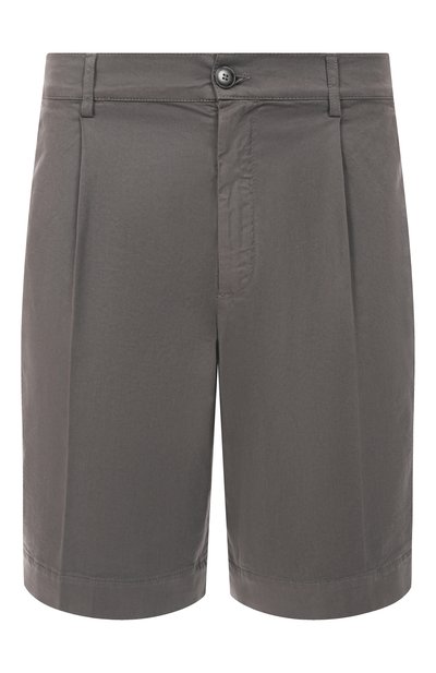 Мужские хлопковые шорты CANALI, арт. D95608/PT01482
