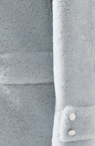 Дубленка с капюшоном INES&MARECHAL, арт. D0UBLL0N, фото 5