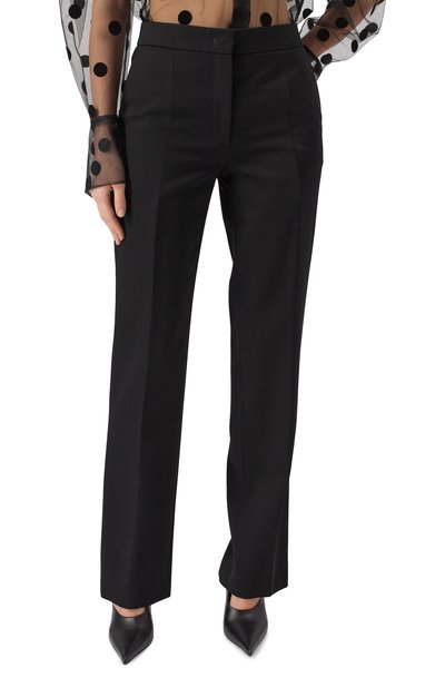 Шерстяные брюки JIL SANDER, арт. J02KA0275/J40021, фото 3