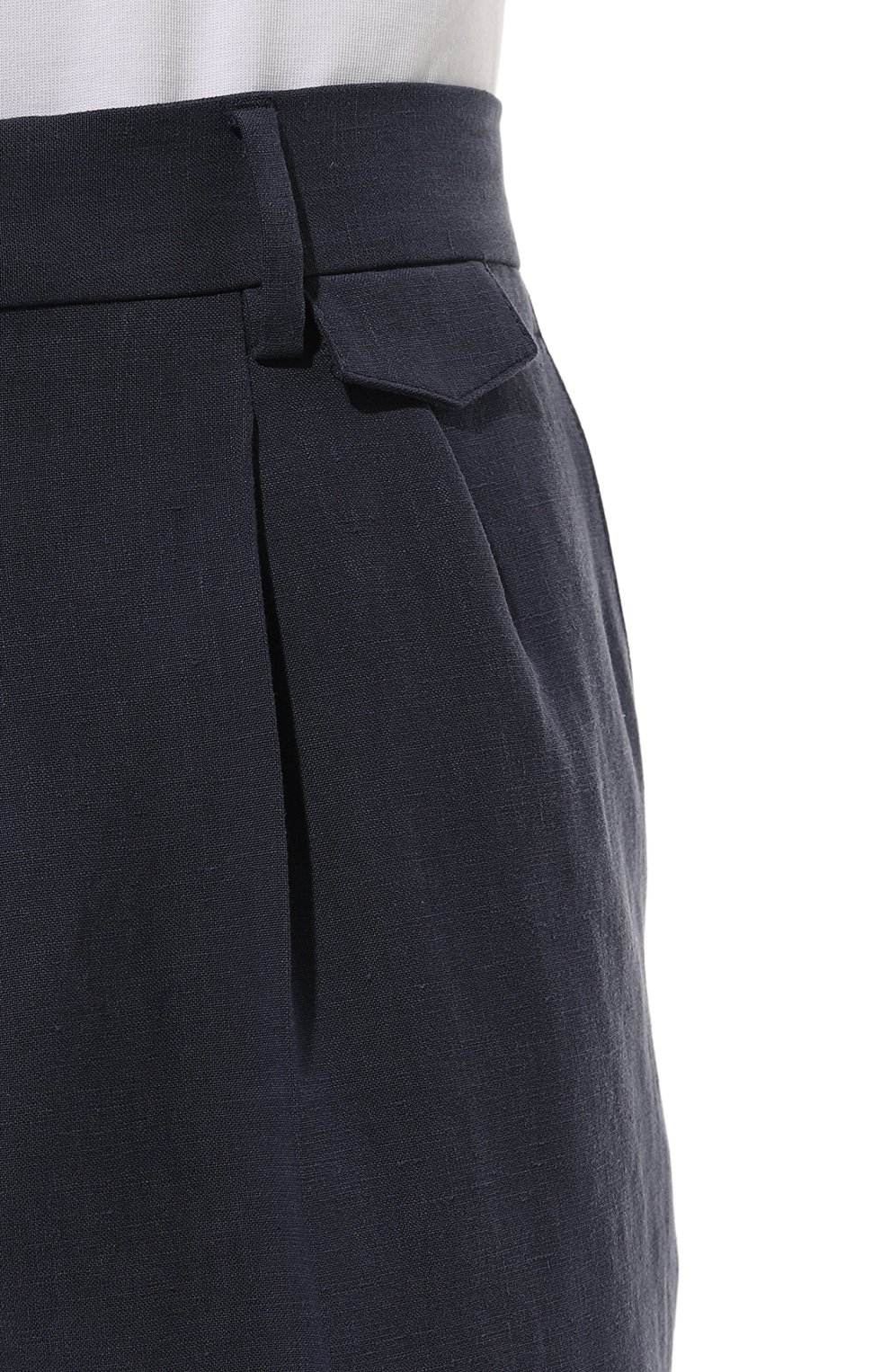 Льняные брюки BRUNELLO CUCINELLI, арт. MW431B2301, фото 5