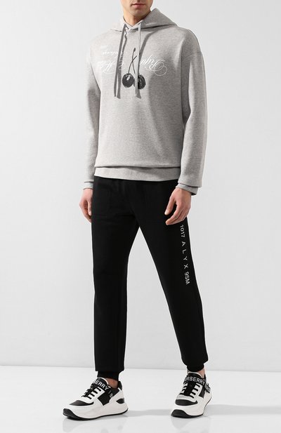 Хлопковое худи RAF SIMONS, арт. 192-164C-19004, фото 2