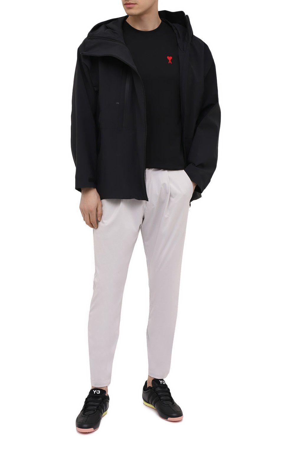 Кожаные кроссовки boxing Y-3, арт. FZ4476/M, фото 2