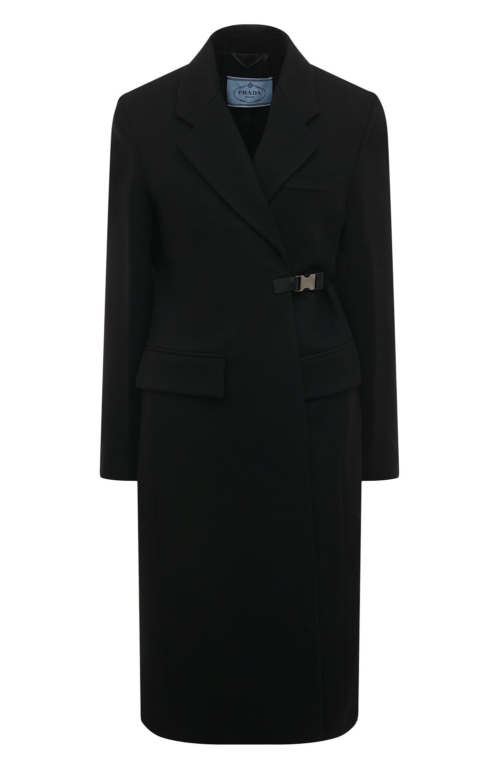 Шерстяное пальто PRADA, арт. P607N-1LXN-F0002-202, фото 1