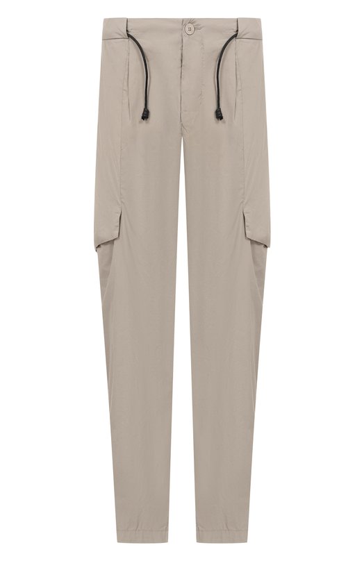 Хлопковые брюки-карго Transit CFUTRCB115 Зелёный CFUTRCB115