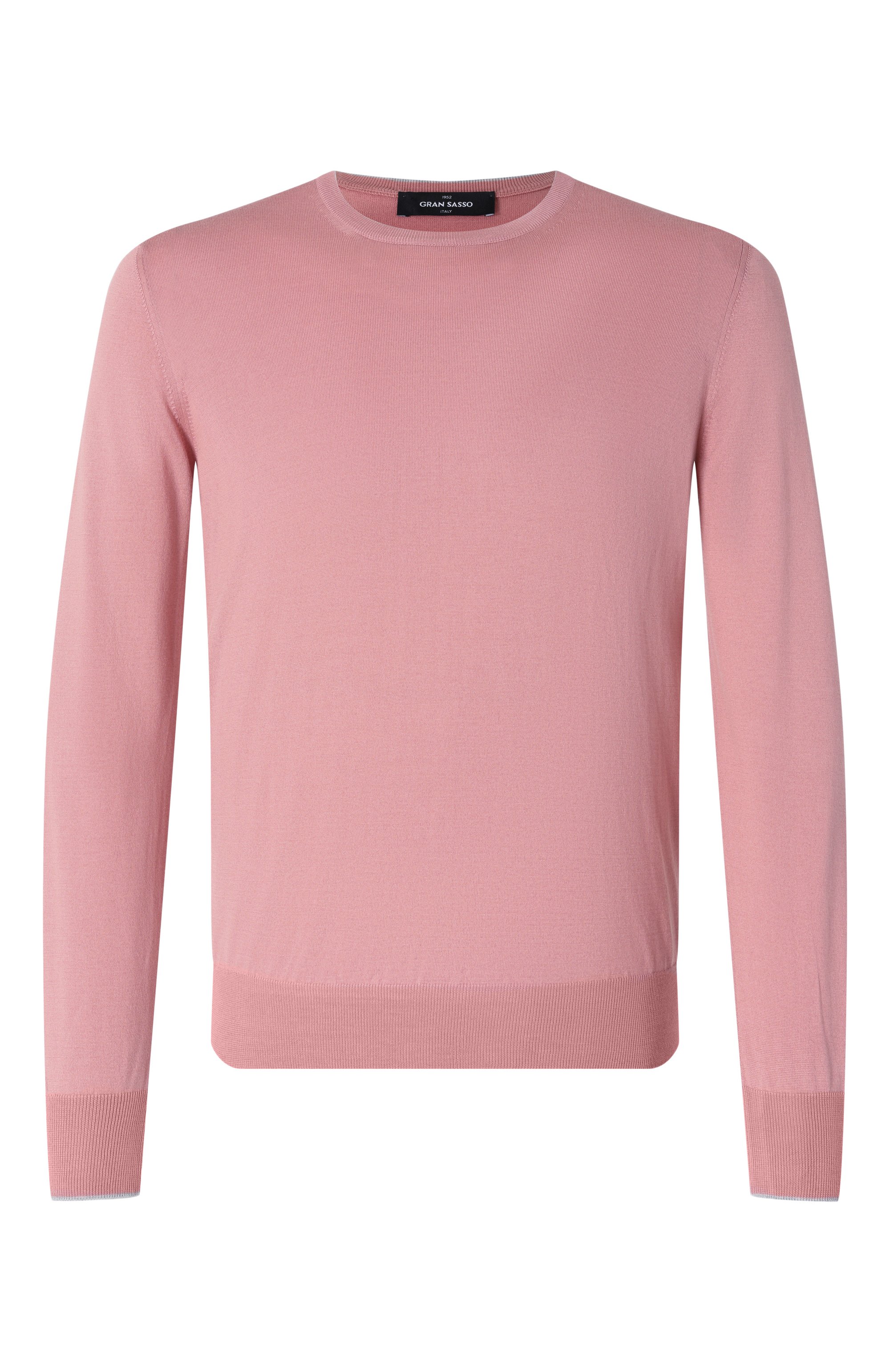 Джемпер из шелка и хлопка GRAN SASSO, арт. 43167/16290, фото 1