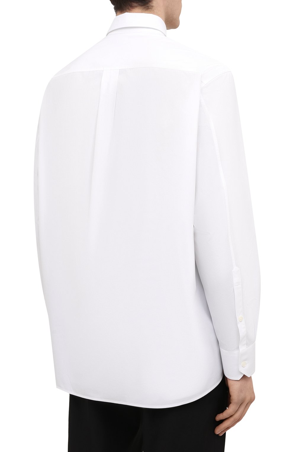 Хлопковая рубашка VALENTINO, арт. VV3ABA95MBK, фото 4