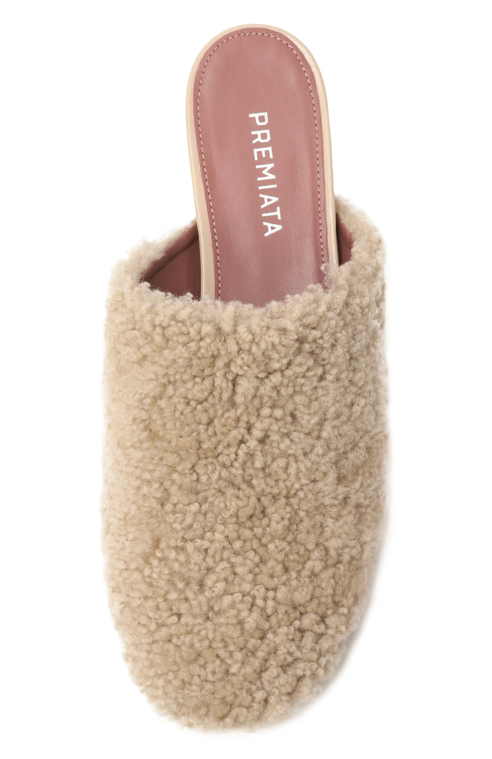 Сабо из овчины PREMIATA, арт. M7212M/CURLY, фото 6