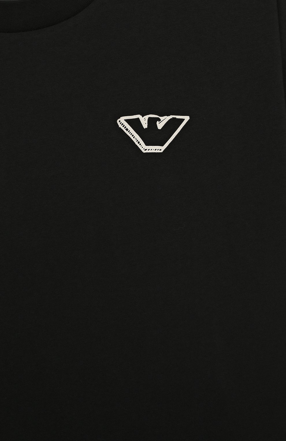 Хлопковая футболка EMPORIO ARMANI, арт. EB000028/AF10382, фото 3