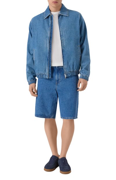 Джинсовые шорты 12 STOREEZ, арт. 125212, фото 2