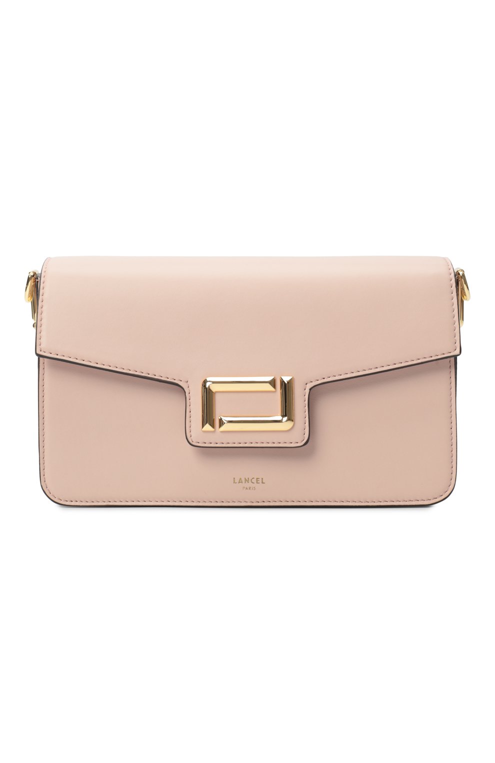 Сумка angèle medium LANCEL светло-розового цвета по цене 86150 руб., арт. A13149, фото 1 Сумка angèle medium LANCEL, арт. A13149, фото 1