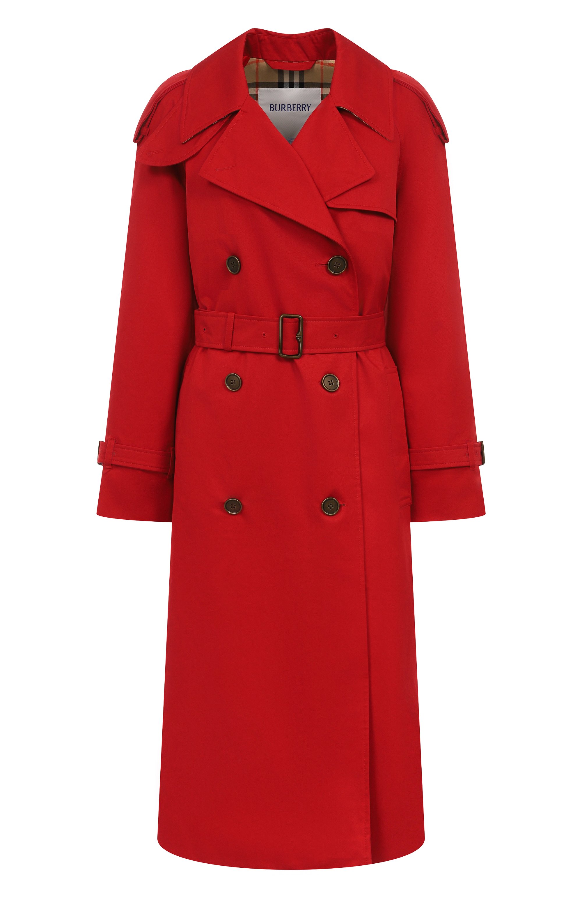 Хлопковый тренч BURBERRY, арт. 8111163, фото 1