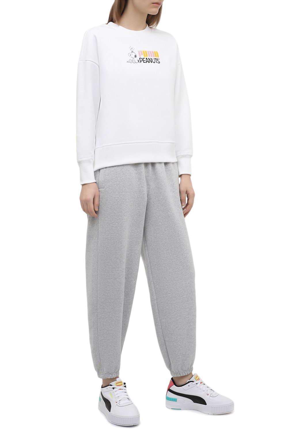 Хлопковый свитшот PUMA, арт. 53115902, фото 2