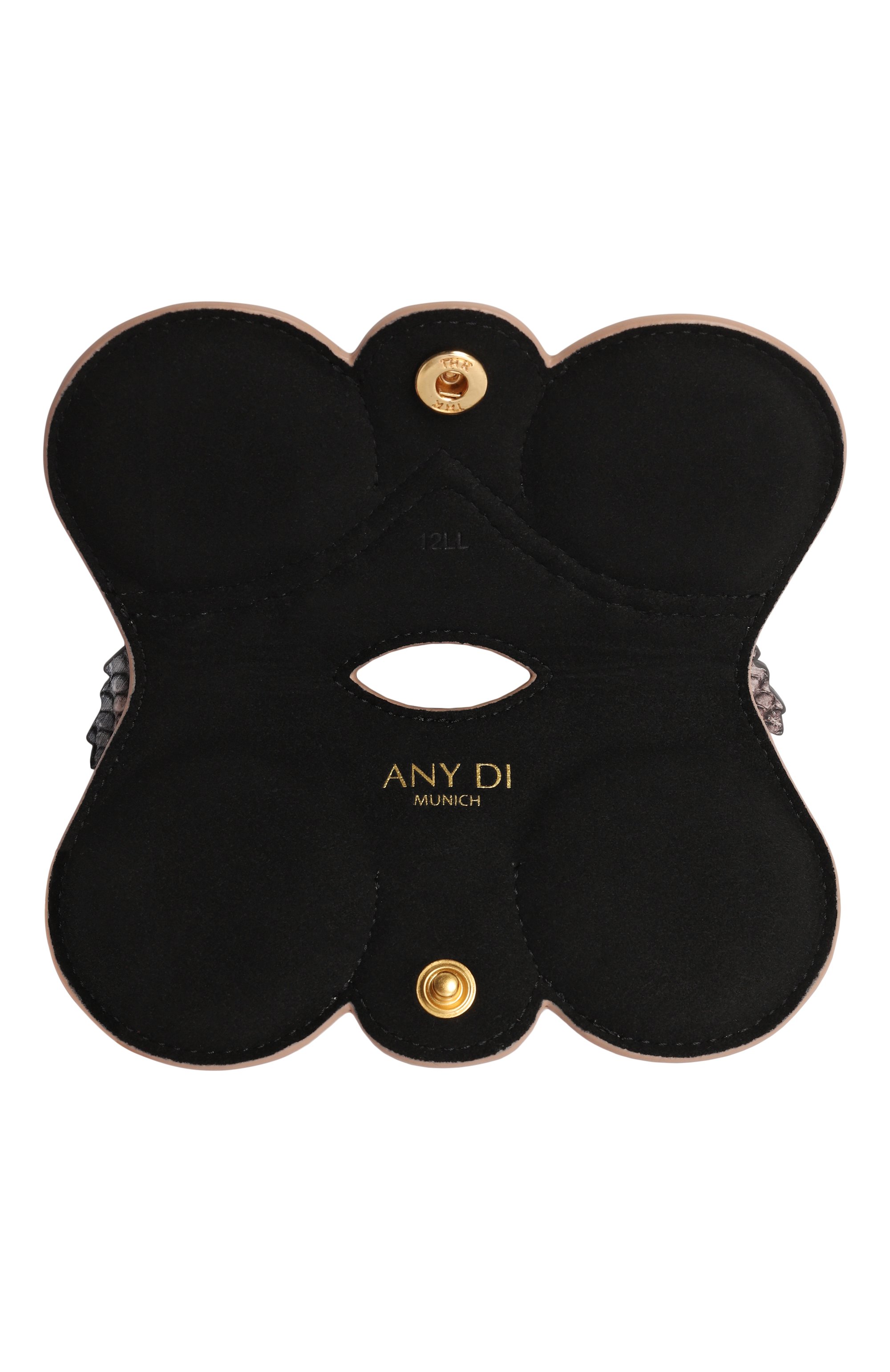 Кожаный футляр для очков ANY DI, арт. SP101602 B0H0 QUEEN, фото 3