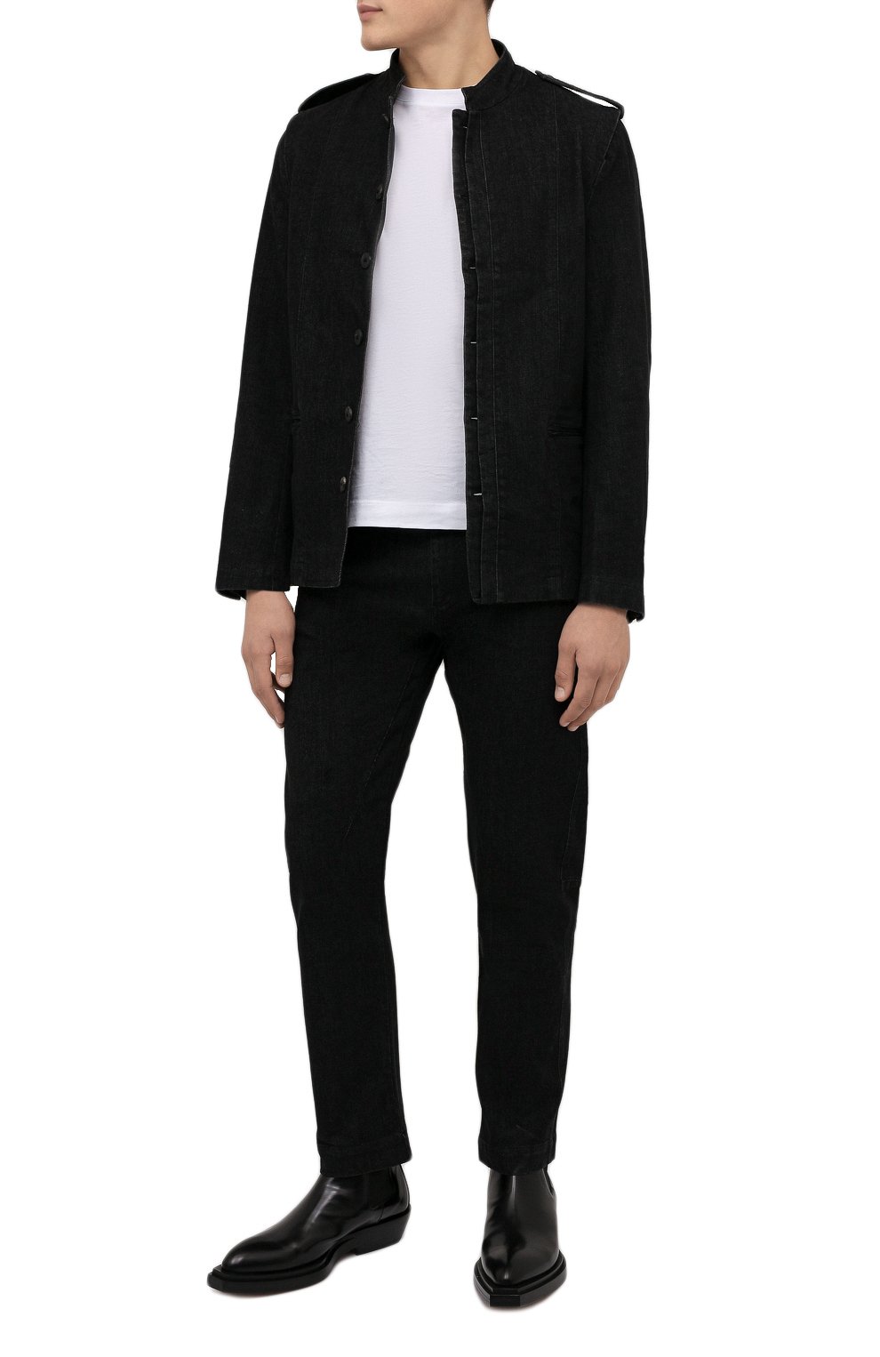 Джинсовая куртка ISABEL BENENATO, арт. UW51F21, фото 2