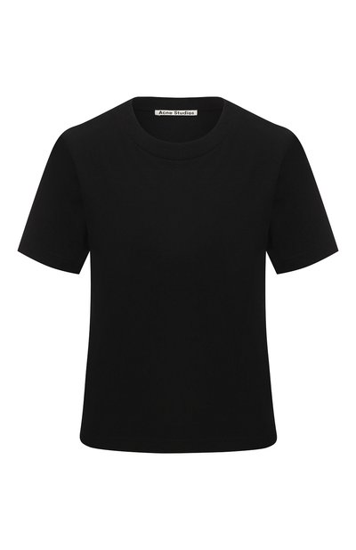 Женская хлопковая футболка ACNE STUDIOS, арт. AL0111/W