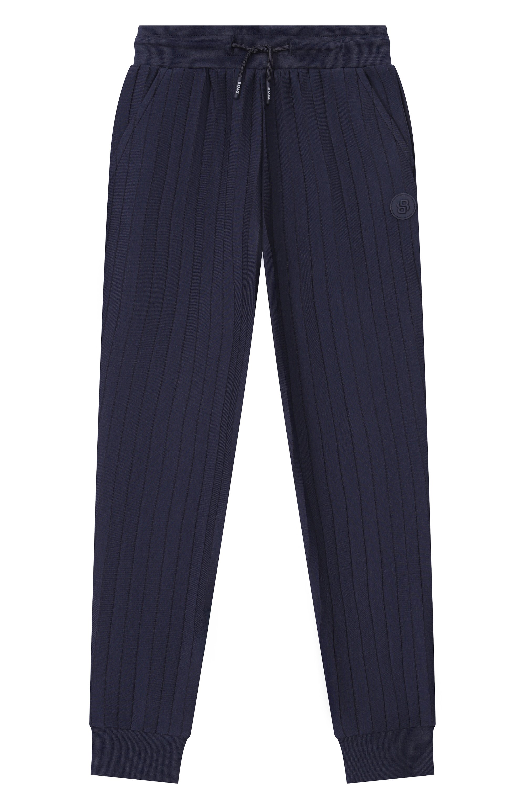 Хлопковые джоггеры BOSS, арт. J53170, фото 1