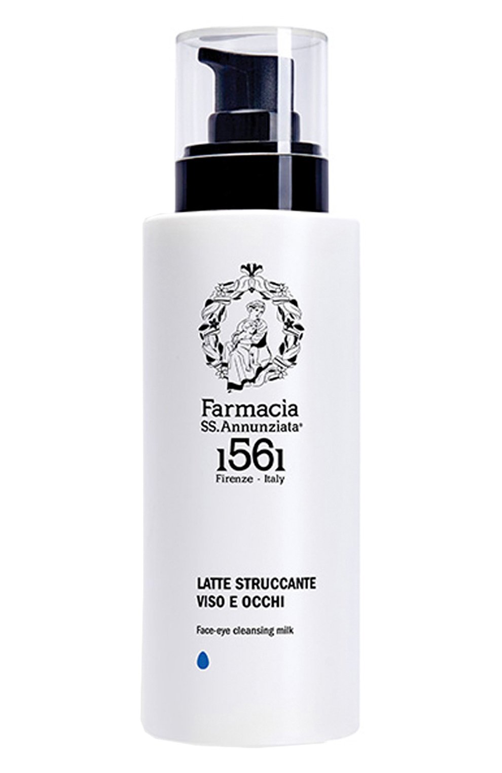 Очищающее молочко для лица и глаз (150ml) FARMACIA.SS ANNUNZIATA 1561, арт. 8032779252443, фото 1