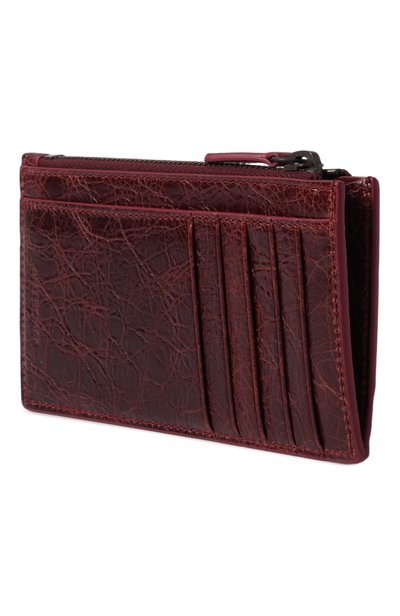 Женский кожаный футляр для кредитных карт BALENCIAGA, арт. 810607/2ABFY
