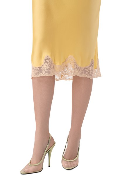 Женские текстильные туфли anita 110 SAINT LAURENT, арт. 859082/2WJAI